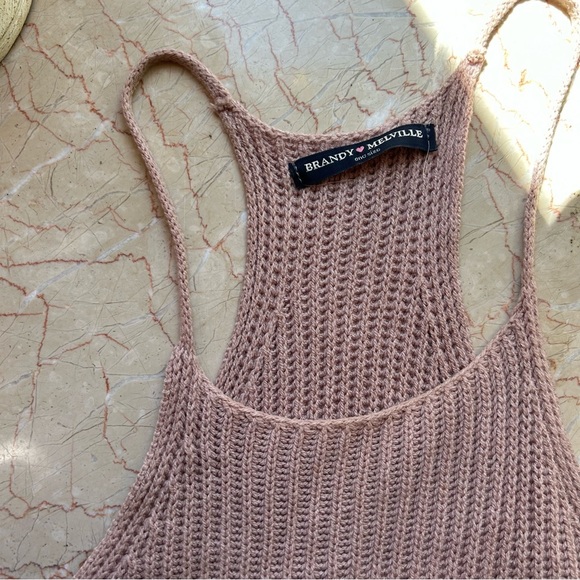 Brandy Melville • Sweater Knit Tank Top - Picture 2 of 5